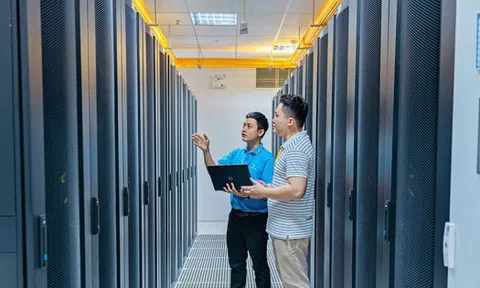 Khám phá bên trong trung tâm dữ liệu 'khủng' nhất Việt Nam: 2.000 tủ mạng, bảo mật ở mức cao nhất