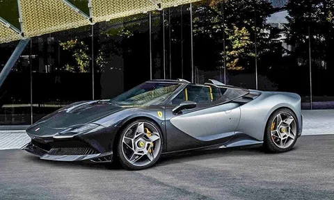 Siêu phẩm triệu đô Ferrari SP-8 độc bản chính thức xuất xưởng