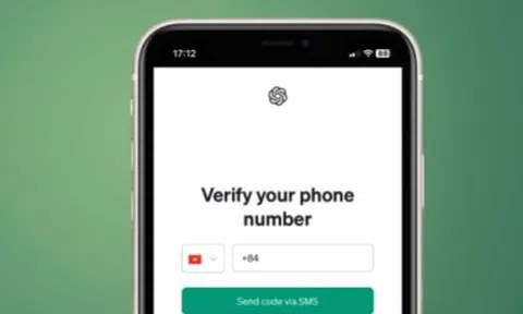 Sở hữu tài khoản ChatGPT tại Việt Nam chỉ với 6 bước đơn giản