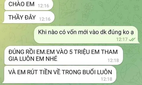 "Chào em, thầy đây" - câu mở đầu của trò lừa đảo mới: Công an cảnh báo đã có nhiều người mất trắng hàng chục tỷ, ôm nợ