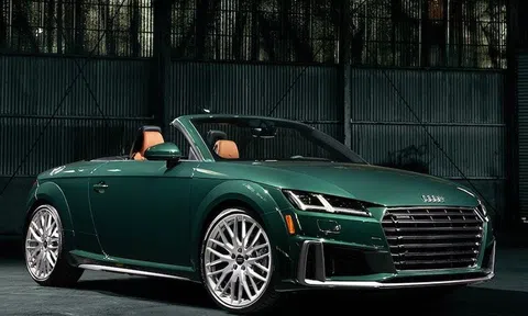 Audi TT phiên bản Final Edition xuất xưởng những chiếc cuối cùng