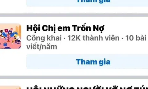 "Hướng dẫn tự tử", "vỡ nợ muốn làm liều"... - tràn lan hội nhóm quái đản trên Facebook
