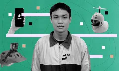 Sáng làm xe ôm công nghệ, tối làm "ngôi sao" TikTok: Vất vả chạy xe 12 tiếng/ngày để đổi lấy video triệu view