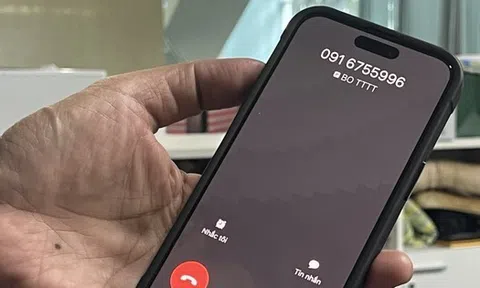 Có thể bớt bị làm phiền bởi cuộc gọi rác nhờ cuộc gọi hiển thị tên định danh