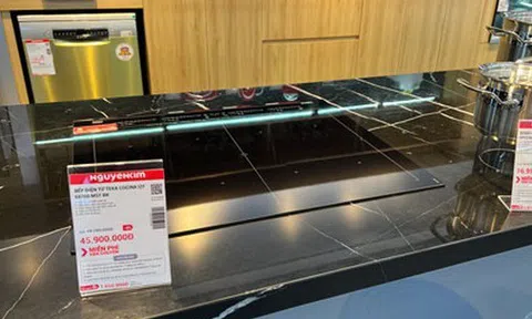 Đồ điện máy giá... trên trời