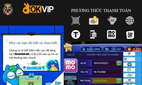 Thế khó của các Ví điện tử MoMo, Zalo Pay,.. khi cá cược online nở rộ