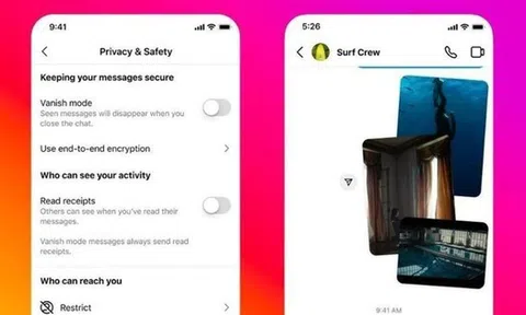 Instagram sắp cho phép người dùng tắt trạng thái "đã xem" tin nhắn, cụ thể thế nào?