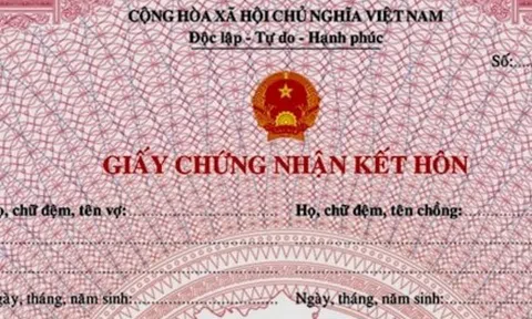 Có thể đăng ký kết hôn trực tuyến không?