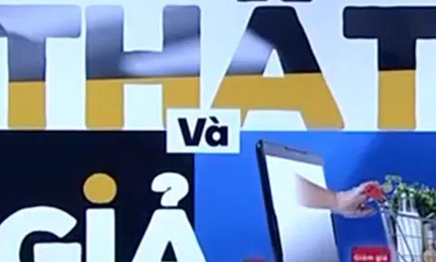 Mua hàng online, thật giả lẫn lộn
