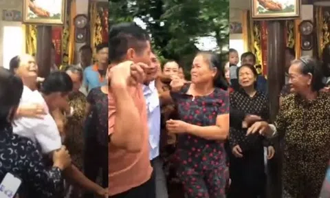 Người đàn ông mất tích 39 năm đoàn tụ với gia đình trong nước mắt nhờ cuộc điện thoại định mệnh