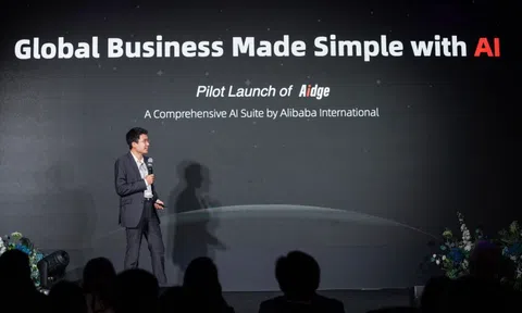 Alibaba International ra mắt Aidge - bộ ứng dụng trí tuệ nhân tạo toàn diện cho hoạt động thương mại