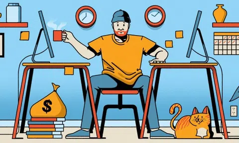 Kỹ nghệ giấu sếp “Làm nhiều việc cùng lúc” với sự trợ giúp của ChatGPT và AI, có thể kiếm đến 48 tỷ đồng/năm, sẵn sàng bỏ việc nếu bị bắt nạt