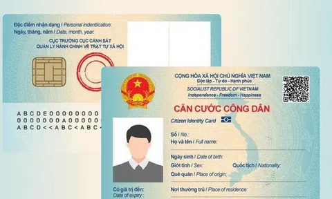 Đề xuất bắt buộc thu thập thông tin mống mắt vào dữ liệu căn cước