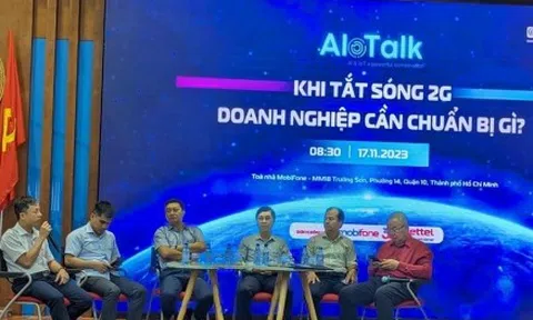 Phương án nào cho gần 21 triệu thuê bao di động khi tắt sóng 2G?