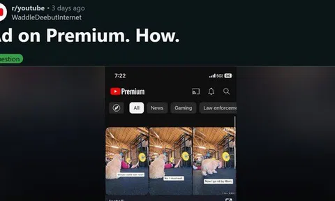 Bức xúc vì dùng Premium nhưng vẫn thấy quảng cáo, YouTube đổ lỗi cho nhà sáng tạo nội dung?