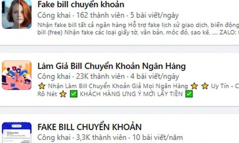 Cảnh báo lừa đảo với hình thức và kịch bản hoàn toàn mới