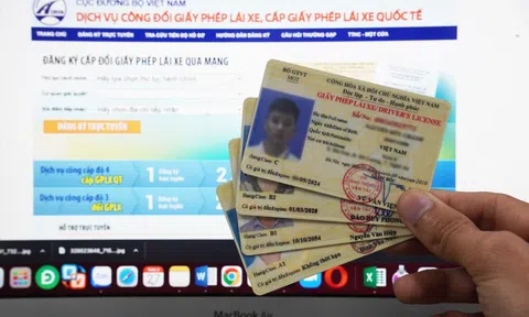 Thay đổi quan trọng liên quan đến việc cấp giấy phép lái xe từ ngày 1/12/2023, người dân cần biết để tránh thiệt thòi
