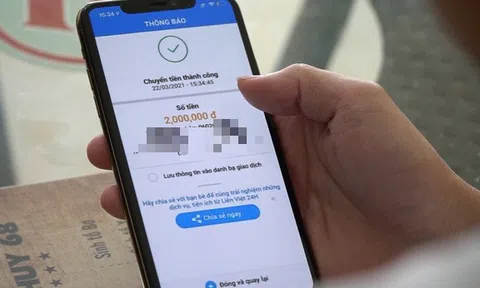 Tận mắt thấy thông báo chuyển khoản thành công những mãi không nhận được tiền, trò lừa đảo khó phát hiện, nhận ra thì đã muộn