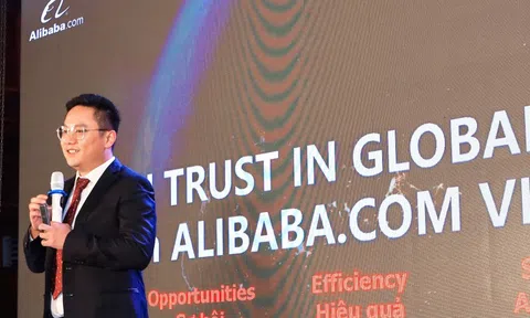 Sếp Alibaba Việt Nam: Người mua hàng Việt trên Alibaba tăng trưởng 55%, suy thoái kinh tế là cơ hội để TMĐT phát triển bùng nổ!