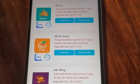 Công an cảnh báo thủ đoạn lừa đảo vay tiền trực tuyến, gán nợ