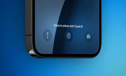 Apple đang phát triển công nghệ cảm biến vân tay dưới màn hình?