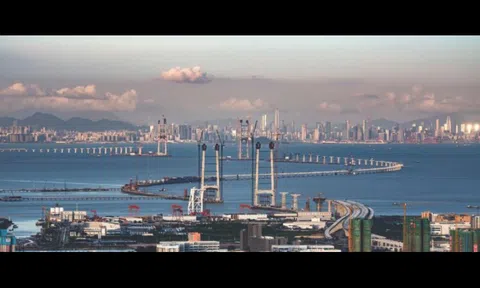 Dự án 20 tỷ USD nối 2 thành phố với trung tâm tài chính lớn thứ 4 thế giới của láng giềng Việt Nam làm được điều chưa nước nào làm được