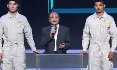 Công nghệ áo tàng hình được trình diễn ở Thượng Hải