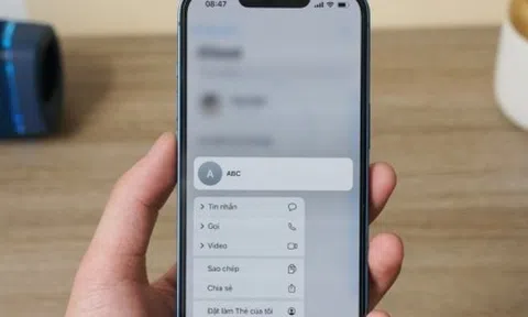 Nguyên nhân iPhone của bạn bị mất danh bạ và một số lưu ý