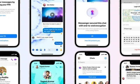Cách tắt bộ nhớ an toàn trên Messenger để tránh phiền toái khi dùng thiết bị khác