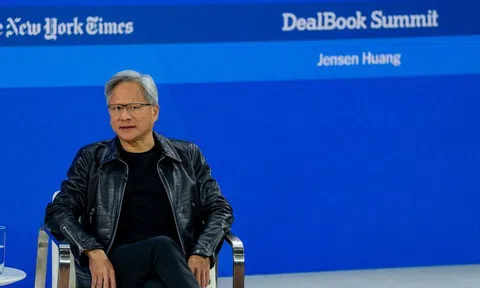 CEO Nvidia: AI sẽ cạnh tranh được với con người sau 5 năm nữa
