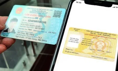 Đã đối soát xong 33,5 triệu giấy phép lái xe với cơ sở dữ liệu dân cư