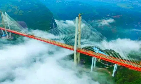 Chuyên gia nói 300 năm mới xây được nhưng Trung Quốc chỉ mất 3 năm hoàn thành công trình nổi tiếng toàn cầu bằng nhiều công nghệ hiện đại