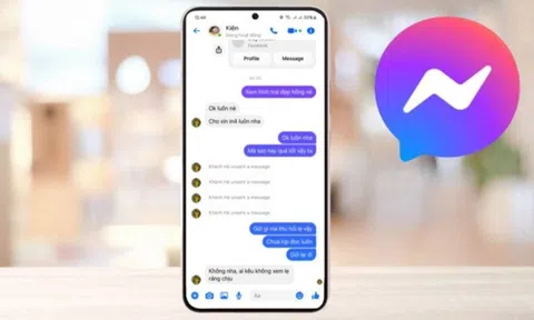 Cách xem tin nhắn đã gỡ trên Messenger