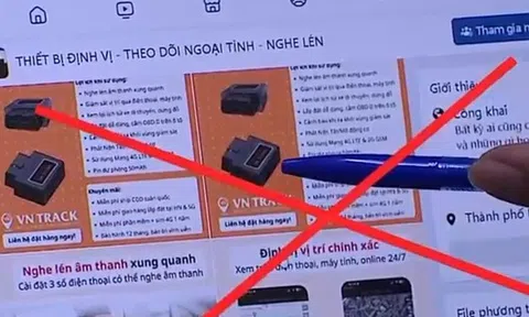 Cảnh giác chiêu trò lừa bán phần mềm theo dõi, nghe lén điện thoại