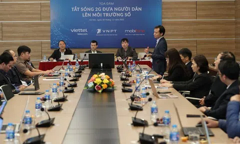Tắt sóng 2G: Yên tâm, có hỗ trợ