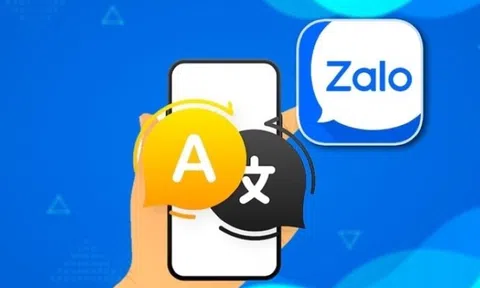 Cách dịch tin nhắn trên Zalo cực chính xác