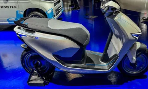 Honda kế hoạch giảm giá xe máy điện 50% cho tới năm 2030
