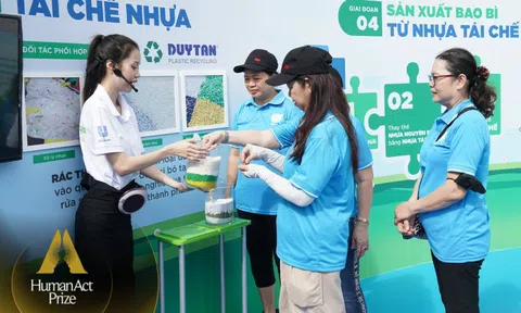 Tập đoàn đa quốc gia tái sinh nhựa tới 50 vòng đời, cải thiện đời sống cho hàng ngàn lao động Việt