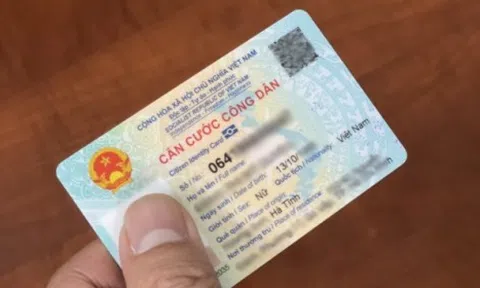 Lưu ý các trường hợp phải xin cấp đổi hoặc cấp lại CCCD gắn chip mới