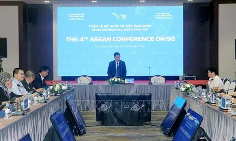 Các nước ASEAN chia sẻ kinh nghiệm về phát triển 5G và nền tảng số
