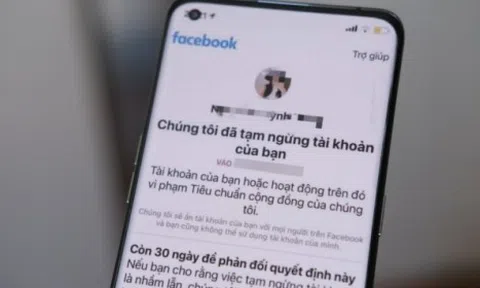 Bức ảnh có thể khiến tài khoản Facebook bị khóa vĩnh viễn