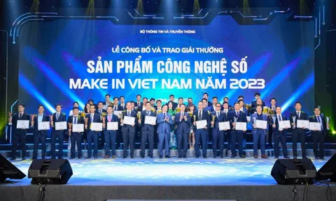 Viettel Digital Finance Platform đạt giải Đồng Make in Vietnam 2023