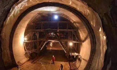 Đường hầm khó xây dựng nhất Trung Quốc: Dài 173m, mất 6 năm mới đào xong, công nghệ đằng sau gây chấn động thế giới