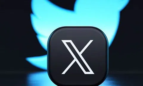 Doanh thu của mạng xã hội X năm 2023 giảm mạnh