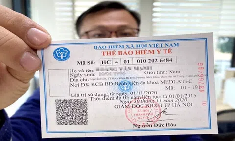 Bỗng dưng nhận thông báo nợ 29 triệu đồng BHYT