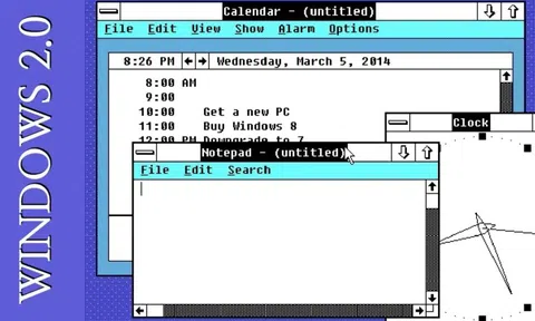Nhìn lại 36 năm Windows 2.0: Một bước gần hơn đến Windows mà chúng ta biết ngày nay