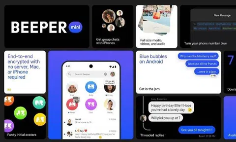 Vị thế Apple lung lay bởi một ứng dụng 20 ngày tuổi: Phá vỡ chiến lược ‘bảo vệ iMessage’ kéo dài hàng chục năm, người dùng Android đổ xô tải xuống