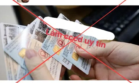 Cảnh báo chiêu trò lừa đảo "làm căn cước công dân gắn chip giả"