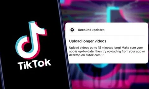 TikTok khuyến khích, thúc đẩy sáng tạo video có thời lượng dài