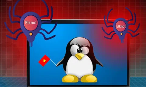 Cảnh báo nhiều biến thể virus Elknot nhắm tới máy chủ Linux Việt Nam